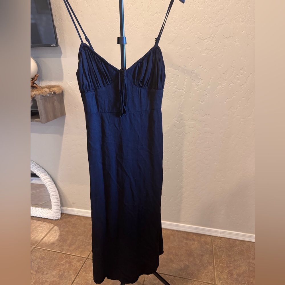 Chic Strapless Black Dress